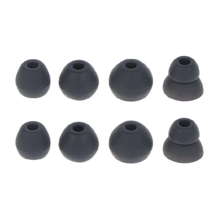 4Pairs AntiSlip Memory Foam for Tour2.0 Eartips Buds 3.8mm/S/M/L 4 Size
