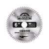 25.4mm Arbor Cutting Disc 6 Inch (148mm) Carbide Saw Blade Circular Saw Blade  Plastic Cutting