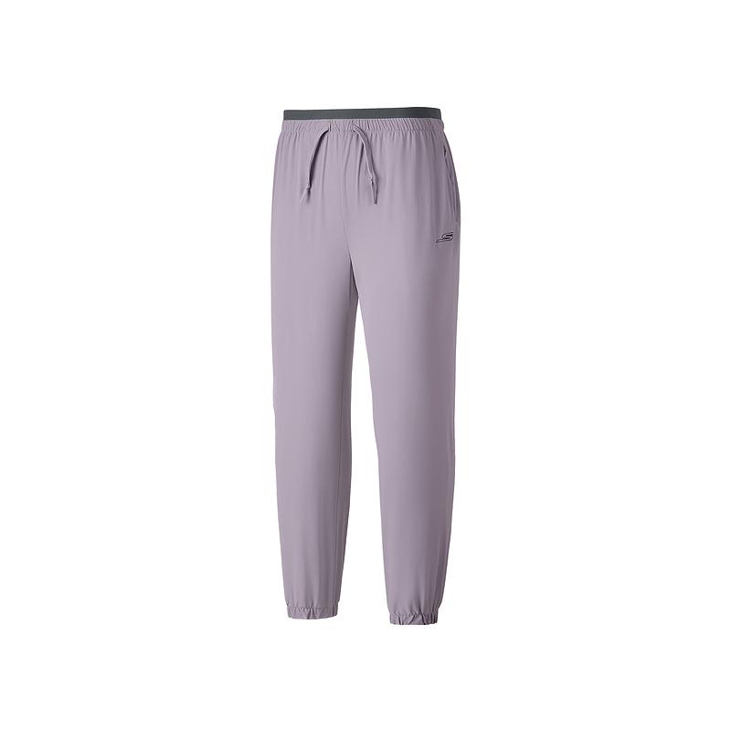 Skechers Breathable Comfortable Soft Knit Sports Pants Women bottoms P226W032-04PW S