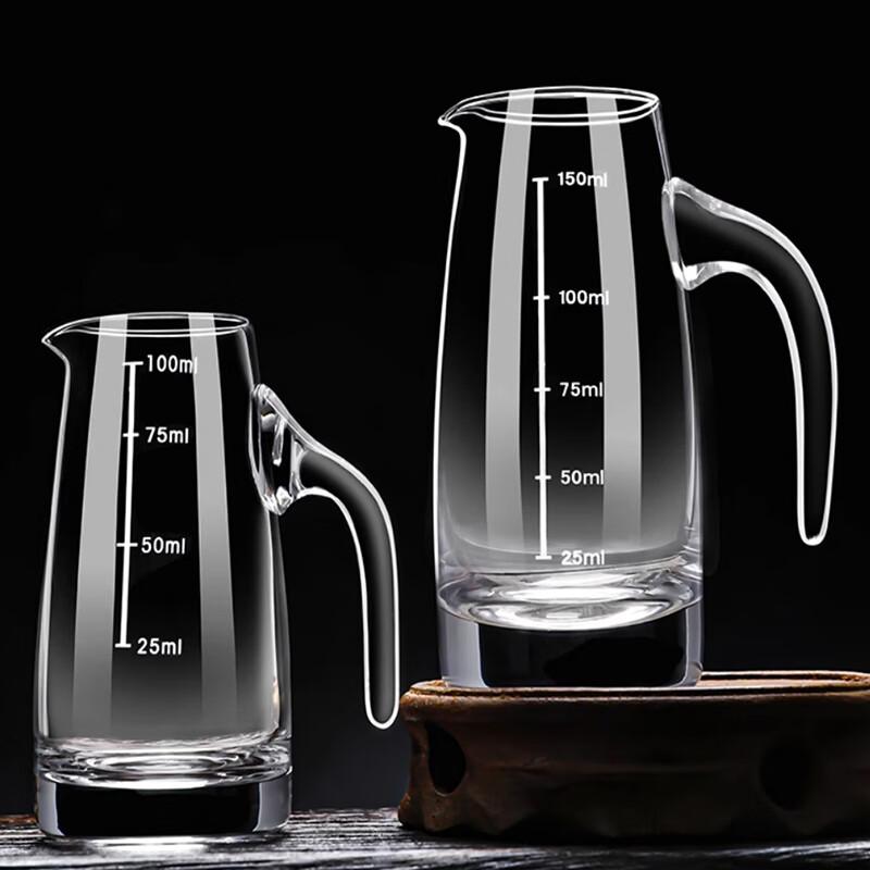 Langxi Crystal Baijiu Decanter & 6-Cup Set
