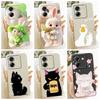For Xiaomi Poco M7 Pro 5G Case Shockproof Soft Silicone Cute Cat Rabbit Back Cover For PocoM7 Pro Phone Case Poco M 7 Pro Couqe