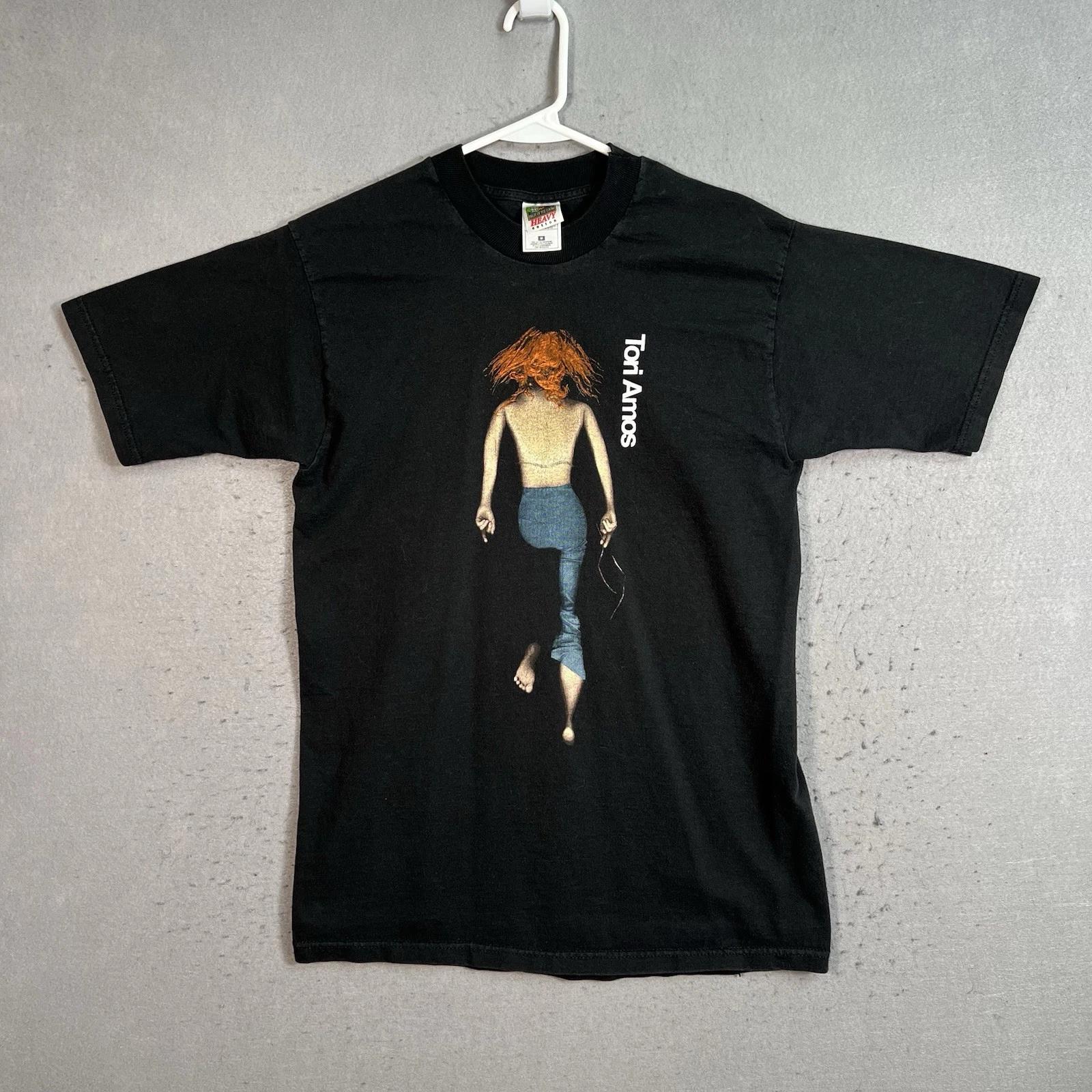 VINTAGE TORI AMOS Shirt M SNEAK PREVIEW TOUR 1998 under the pink 90s dew drop 4XL
