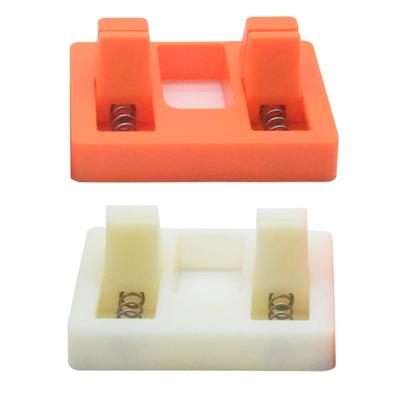 Welding Table Clamp Plastic Wire Welding Clamp Fixture for Electric Cable Project Secure Hold for Neat Wiring Assembly