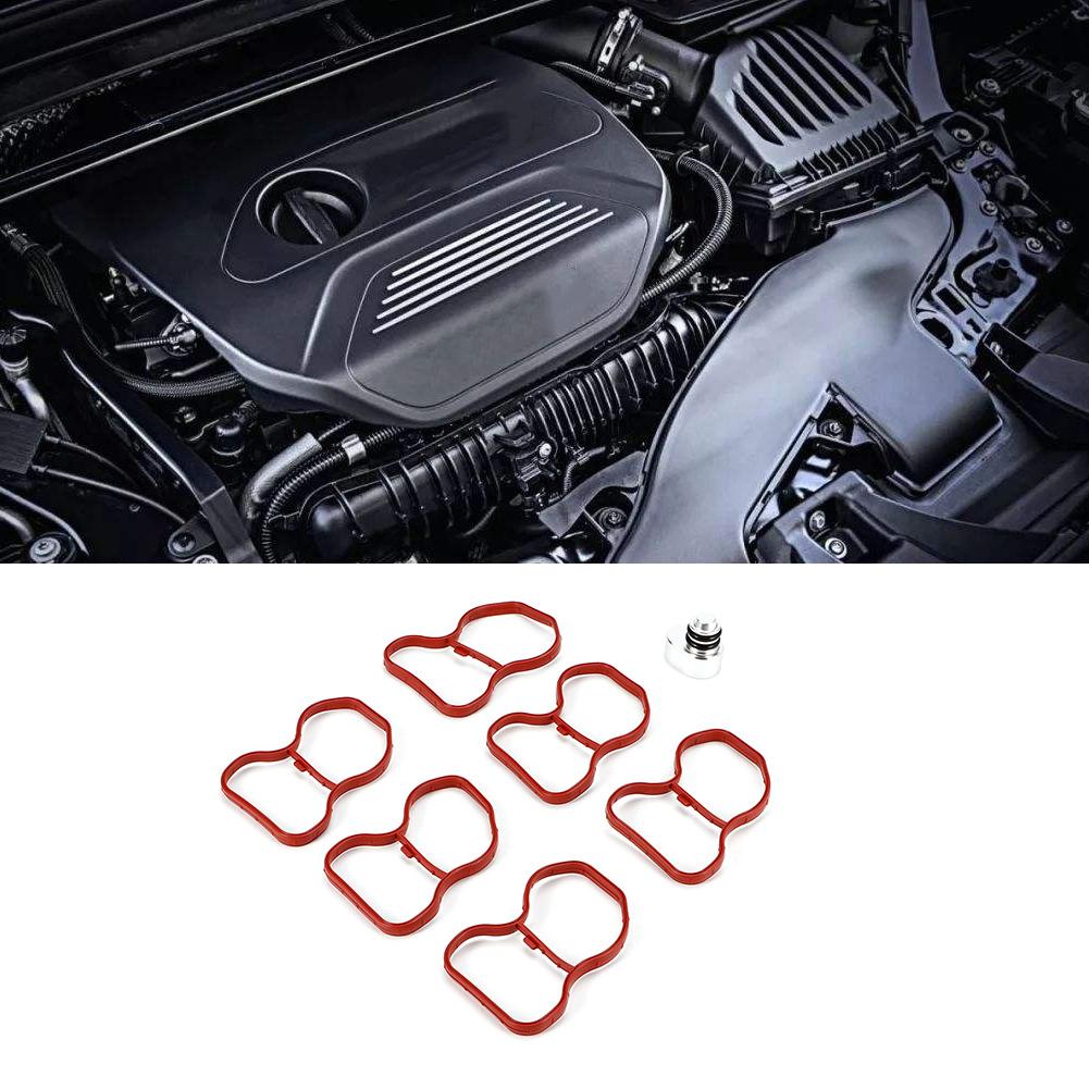 Diesel Engine Swirl Flap with Gasket Kit Set Fits for N57 N57S E90 E91 E92 E93 F07 F10 F11
