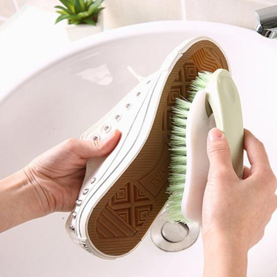 Washing Brush Portable Effortless Cleaning Tools Hand-held Dust Remover for Bathroom