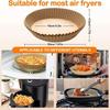 50/100pcs Air Fryer Paper Liners, Non-stick Disposable Liners, Baking Paper for Air Fryer Oil-proof, Food Grade for Baking