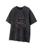 STANDARDERROR 87-Stan320 Skateboard Boy Crack Pigment Short Sleeve T-Shirt (3 Colors)