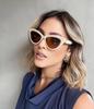 High-Quality Retro Cat-Eye Sunglasses: UV Protection Fashion for Women