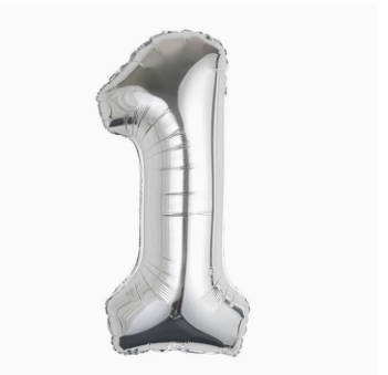 Number Balloons 32 Inch Foil for Birthday Party Decoration, Happy Birthday Photo Props 0-9