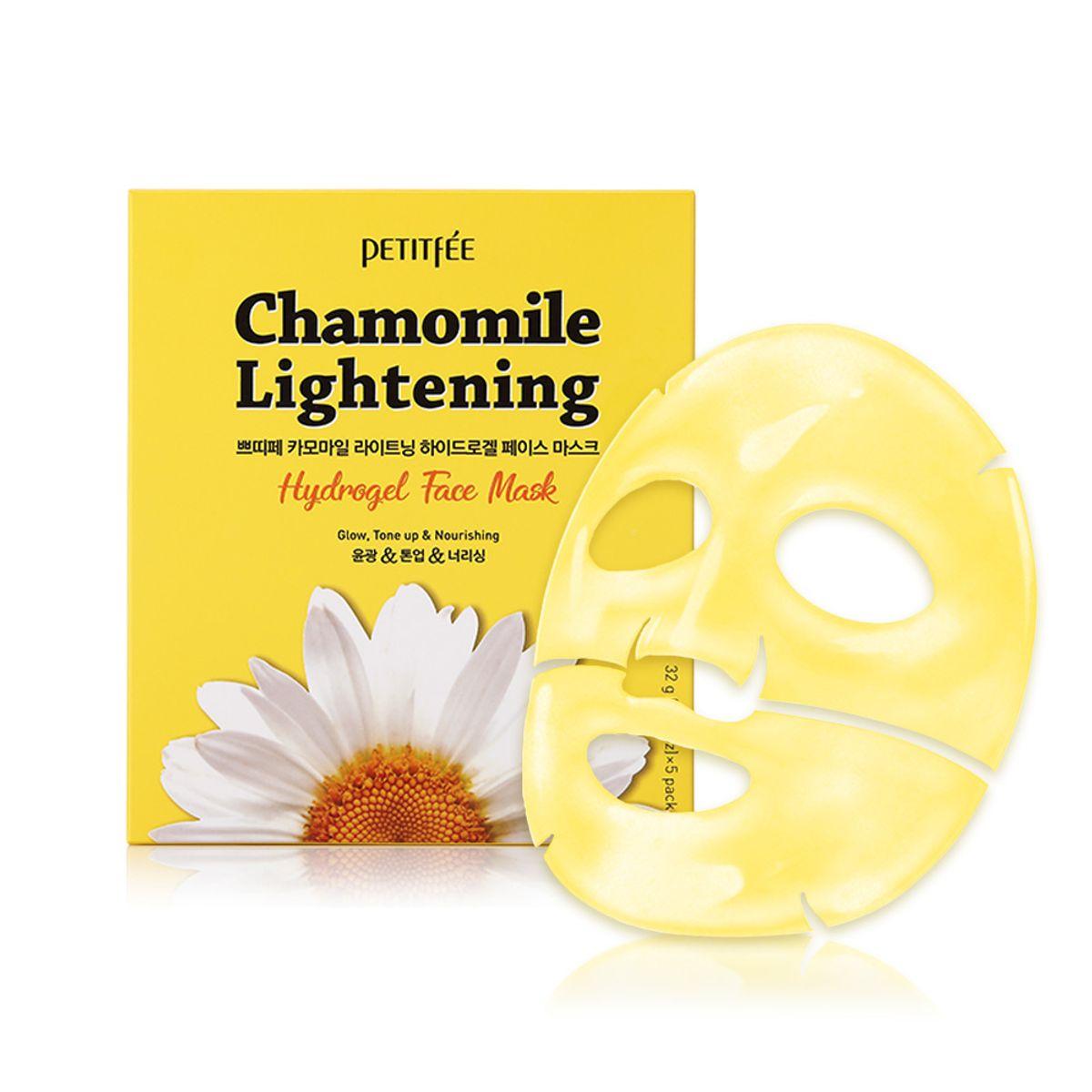 Chamomile Lightning Hydrogel Face Mask