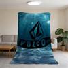Decke Super Warm V-Volcom-ES Bequem Mode Plüsch Überwurf Kind Zuhause Sofa Schlafzimmer Marke Geschenk