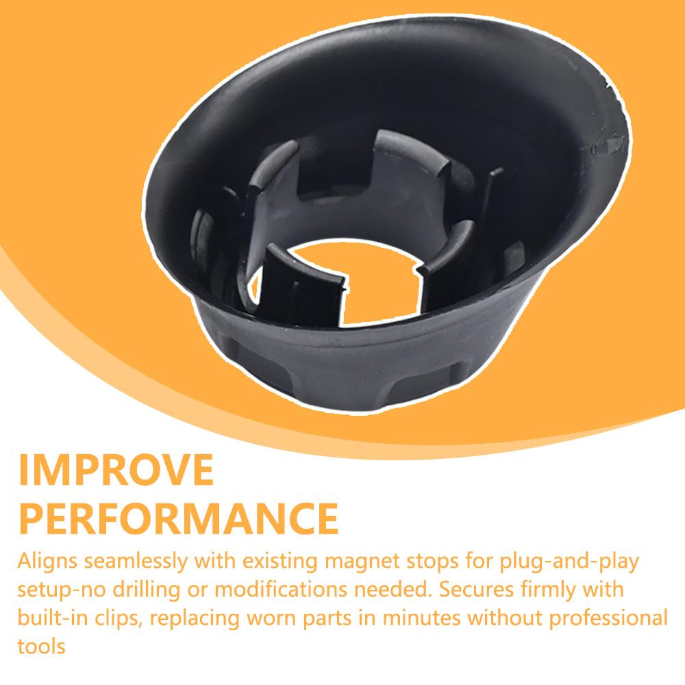 2 STÜCK Hintere Laderaumtür Stoßfänger Magnet Anschlag Abdeckung Für Ford Transit-150 Transit250 Transit350 Transit-350HD BK3Z16758AC BK3Z-16758-B