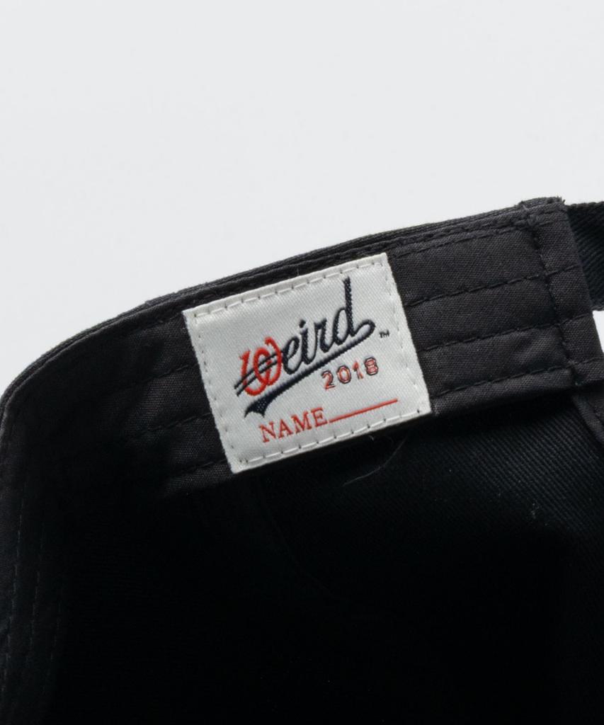 Wieoldeuwoldeu Wave Logo Ball Cap