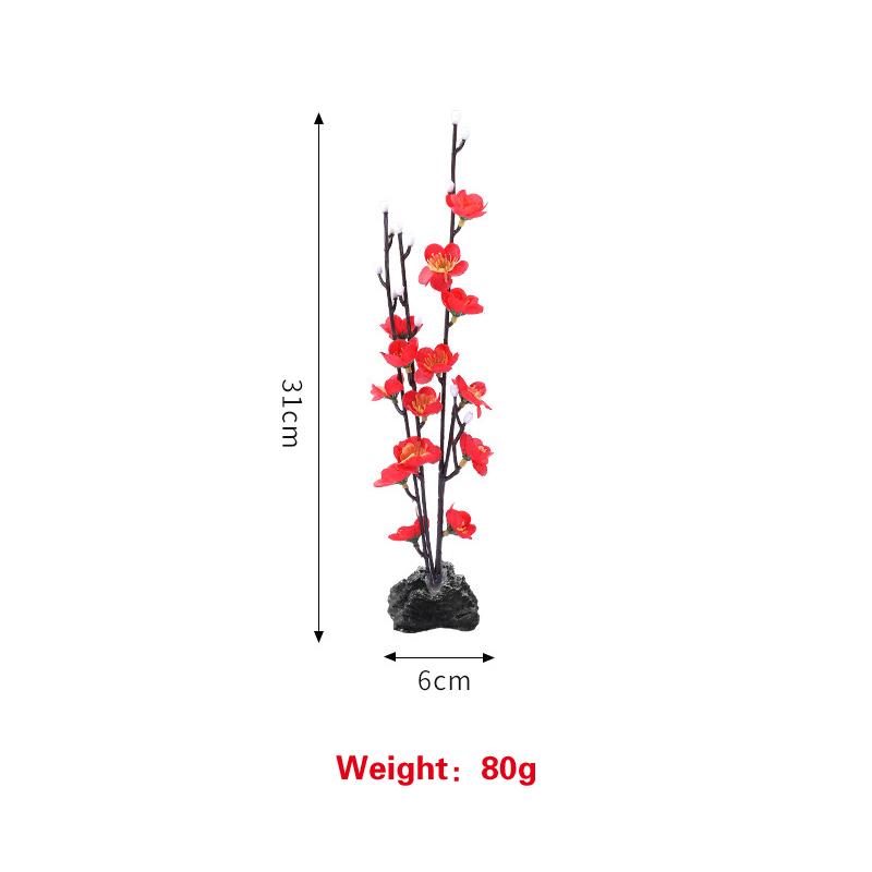 Decorative Flowers and Plants Japanese Barbecue Dishes Seafood Platter Decorative Ornaments Japanese Sashimi Swinging Plate-B