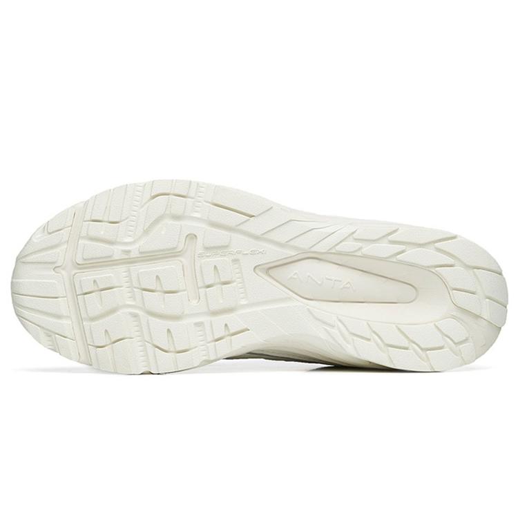 Anta AT951 Vintage Low Top Casual Shoes Women's Ivory White 922235596-3