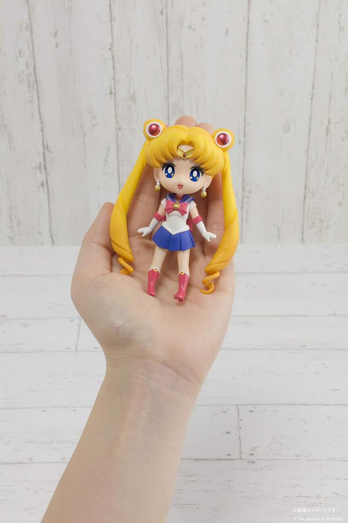 Figuarts Mini Sailor Moon Approximately 90mm PVC&ABS Painted Movable Figure