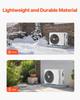 Mini Split Pad for 9000-36000 BTU Anti Vibration Outdoor Pads