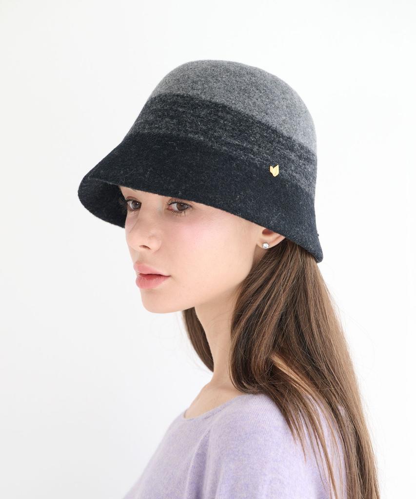 Koipeu Colored Wool Bucket Hat Cf073Ht039 Blk