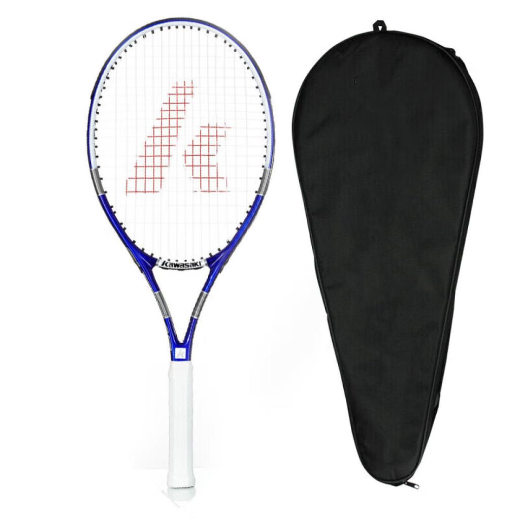 Tenisová raketa Carbon Composite jednoraketa tréninkové třídy K-18 je dlouhá 68,5 cm