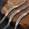 The New Zircon Long Brand Bracelet Is Domineering and Trendy, Retro and Distressed Bracelet Jewelry.