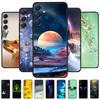 For Samsung A17 4G 5G Case SM-A176B Camera Protector Cover Soft TPU Silicone Phone Case For Galaxy A 17 SamsungA17 Fundas Coque