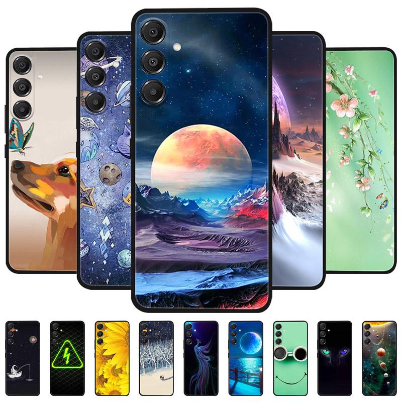 For Samsung A17 4G 5G Case SM-A176B Camera Protector Cover Soft TPU Silicone Phone Case For Galaxy A 17 SamsungA17 Fundas Coque