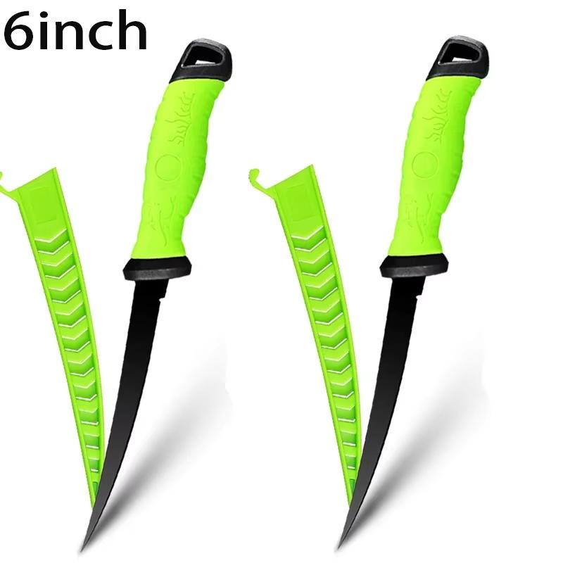 Kitchen Knives Stainless Steel Fillet Boning Knife Fish Killing Knife Multifunctional Fruit Knife Meat Cleaver Utility Knife