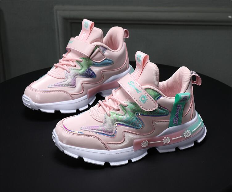 Newest Sneakers Kids Shoes For Girls Sneakers Children Shoes For Walk Fashion Casual Sneaker Running Shoes