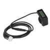 Elektrofahrräder LCD Display Messgerät 24V 36V 48V Tachometer Kilometerzähler Batteriecomputer für Elektrofahrrad Roller