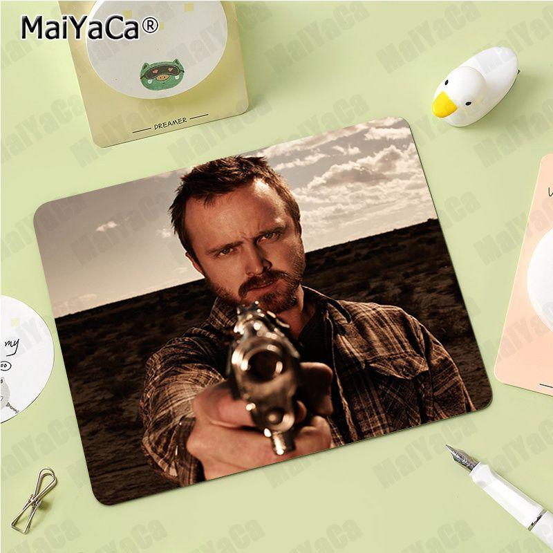 MaiYaCa Breaking Bad DIY Office Computer Desk Mat Table Keyboard Big Mouse Pad Laptop Cushion Non-slip For PC Gamer Mousemat