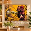 Gaara Naruto Custom Name Diamond Painting Personalized 5D Full Drill DIY Diamond Art Home Decor