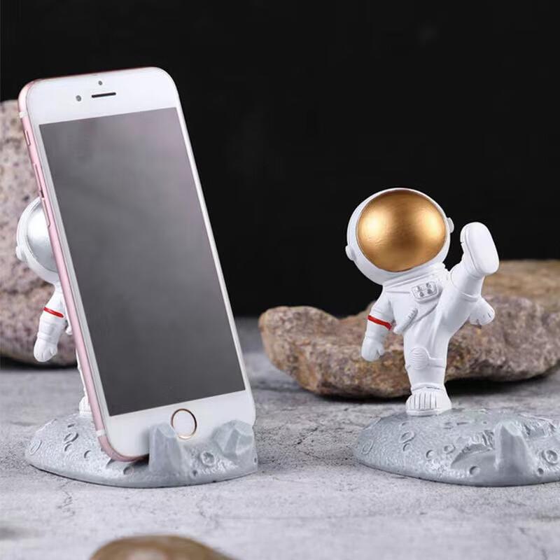 Astronaut Phone Stand, Office Desk Decoration, Popular Product for Lucky Draw Gifts, Small Present for Friends
