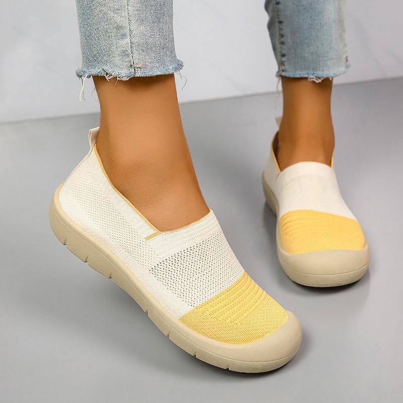 Fashion Fashiona Versatile Woman Shoes Summer 2025 New Shallow Mouth Breathable Women's Sneakers Lightwe Soft Soled Women Casual Shoes