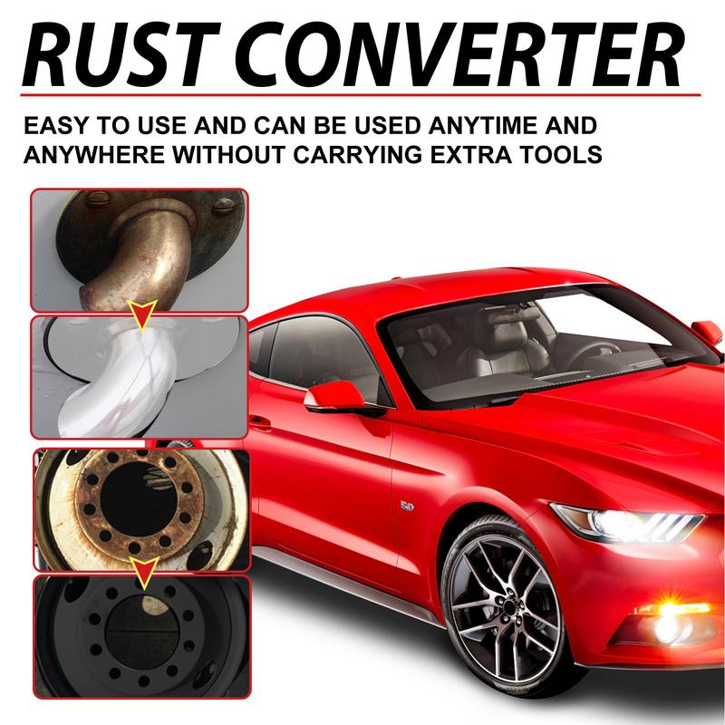 50ml Rust Removal For Car Anti Rust Coating Dissolve Stains Renovator Quick Acting Natural Car Wash Supplies For Vehicles