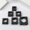 5Pcs 10-28mm PVC Pipe Clamps Wire Cable Fixing Holder Organizer Water Pipe Support Bellows Hose Hoop Buckle Electrical Fittings