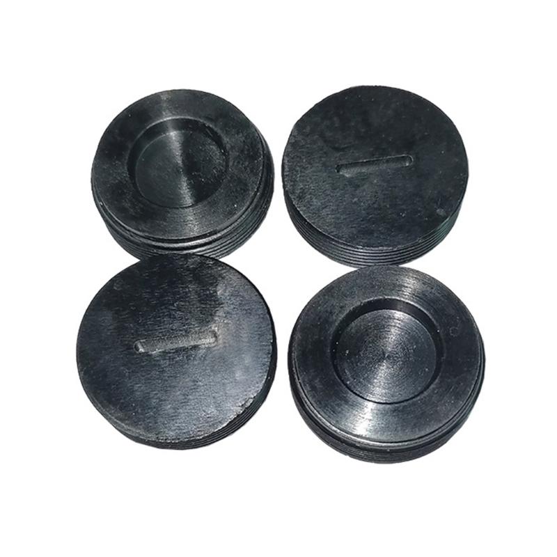 10Pcs Carbon Brush Caps Plastic Holder Cover Accessories For Motor Accessories 24mm Replacement Part Power Tool
