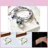 Charming And Fresh Cat Pattern Woven Bracelet For Women Gift And Casual Wear