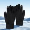 Autumn and Winter Touch Screen Gloves, Brushed and Thickened for Warmth, Cycling, Skiing, Outdoor Hunting, and Cold Protection