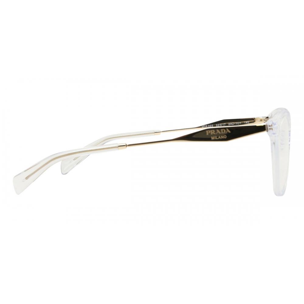 Prada Pr 02zv 2az1o1 Women Eyeglasses