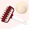 Pizza Cookies Baking Tools DIY Plastic Dough Roller Pastry Pie Needle Wheels Cutter Sewing Machine Bread Hole Punch Dropshipping