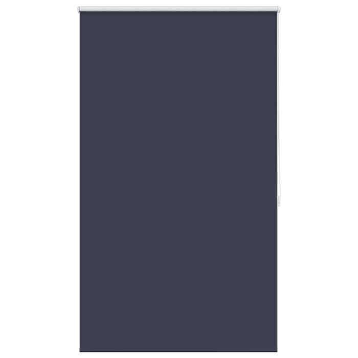 VidaXL Store Enrouleur Occultant 120x175 cm Bleu Fenêtre Chambre à Coucher 240128