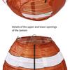 Brown Football Party Lanterns Set of 10 for Indoor and Outdoor Decoration