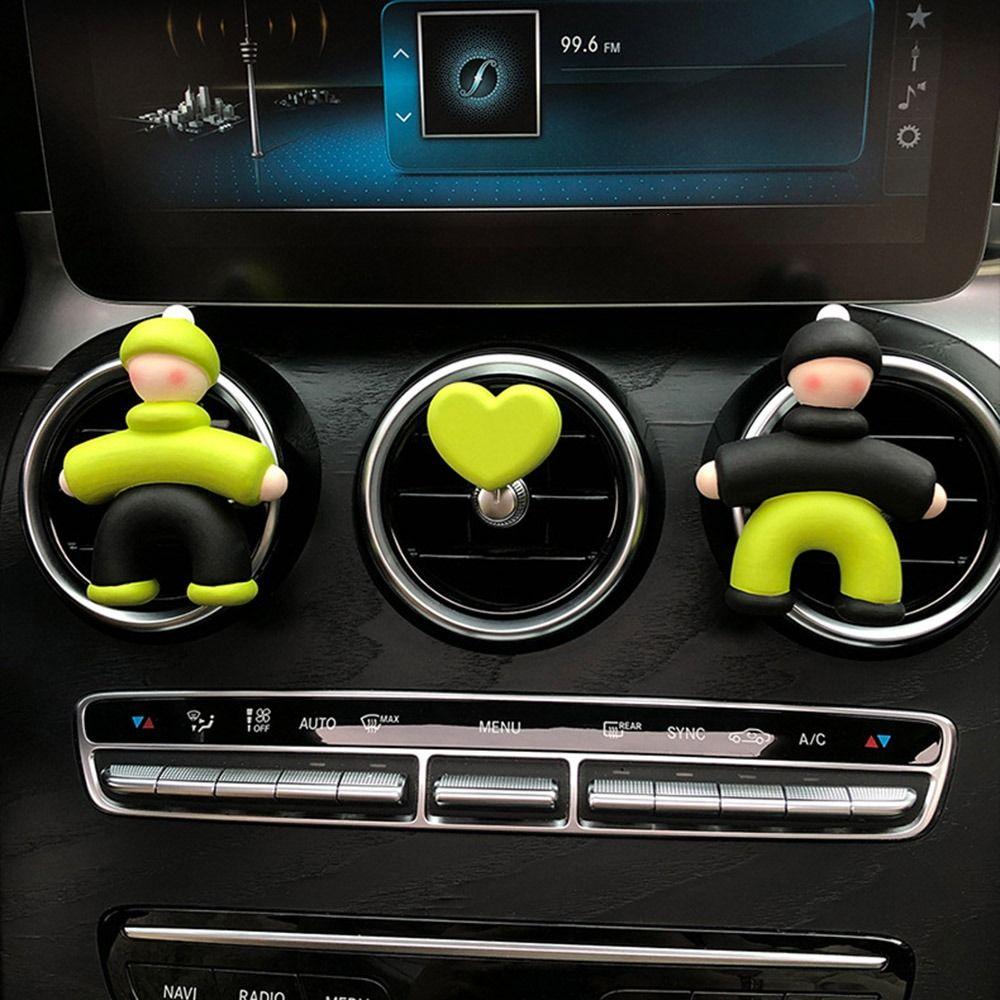 

Non-toxic Car Air Freshener Long Lasting Automotive Aromatherapy Diffuser Air Fragrance Flavor Style 18