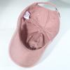 Fashion Hat Women's New Soft Top Baseball Cap Korean Version Trendy Fashion Sunscreen Versatile Simple Cap