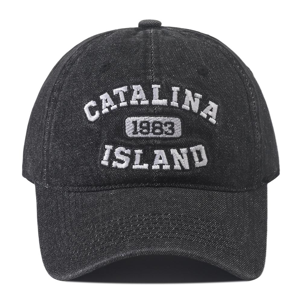 

New Vintage Denim Baseball Cap Men Women Letter Embroidered Snapback Hat Cotton Soft Top Caps Casual Retro Unisex Dad Hats Adjustable
