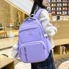 Mochila Casual de Viagem Multiuso Tendência para Mulheres