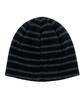 IDWS Cascade Maxi Beanie Black/Charcoal