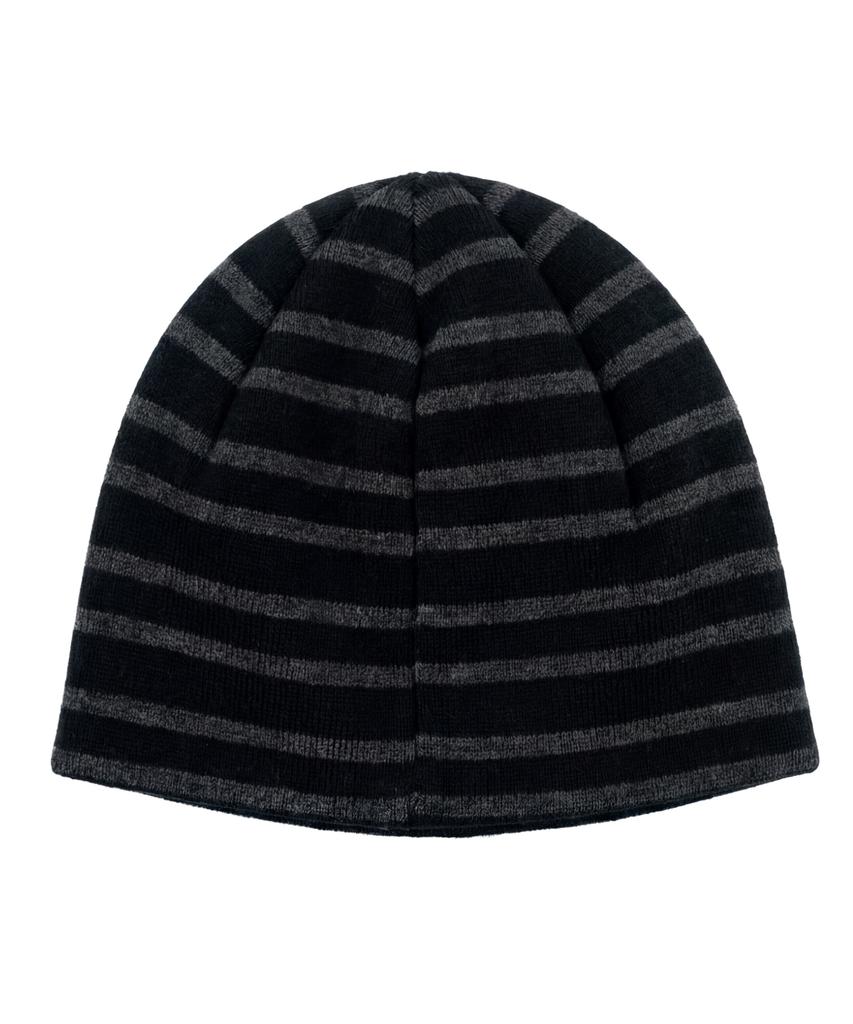 IDWS Cascade Maxi Beanie Black/Charcoal