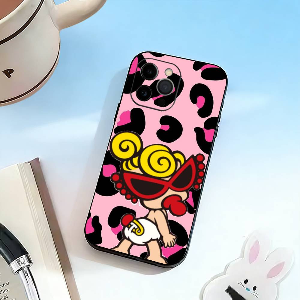 Y2K Hysteric M-Mini Phone Case Silicone Soft For IPhone 17 16 15 14 13 12 11 X XR Plus Pro Max Plus