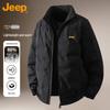JEEP Men's Stand-Collar Casual Down Jacket